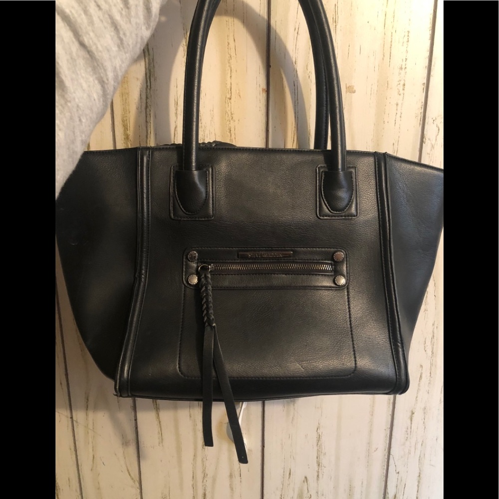 Large Black Steve Madden purse